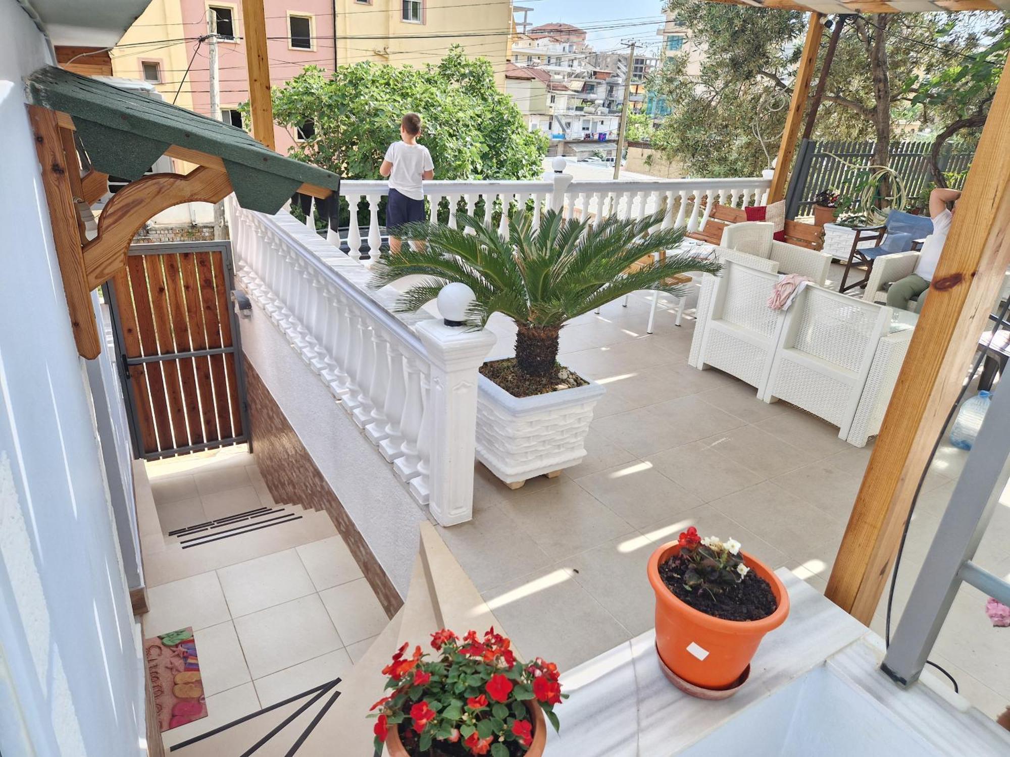 Sala Apartment'S Sarandë Exteriör bild
